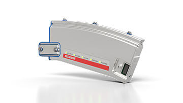ATH2020-0250-0002 | Motor module, 22.5° curved segment, without infeed, with cover for guide rail mounting surface