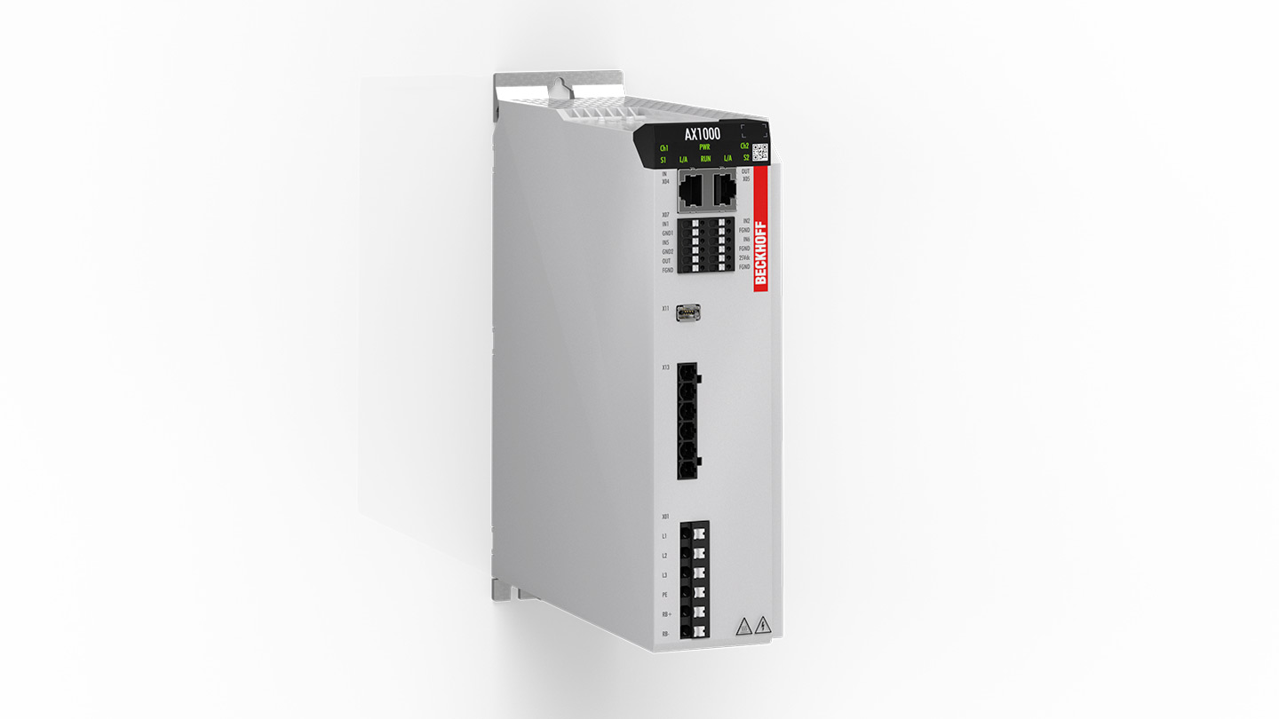 AX1103-3xxx | Economy servo drive, three-phase, single-axis module, 3.4 A