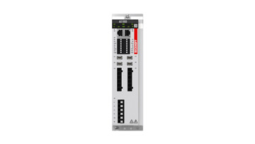 AX1206-3xxx | Economy servo drive, three-phase, dual-axis module, 6.0 A