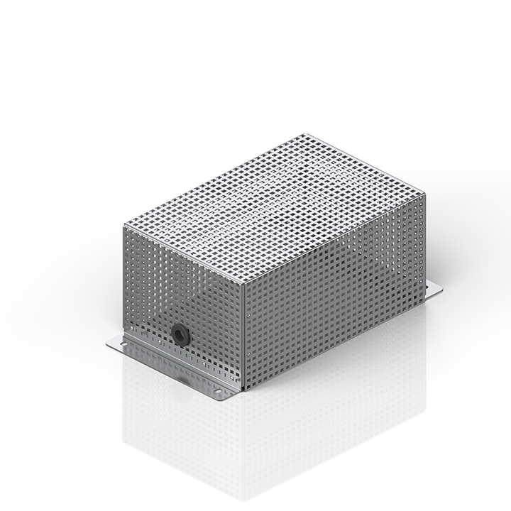 AX2090-BW65-0400 | Protection against contact for braking resistor IP65 (service phase)