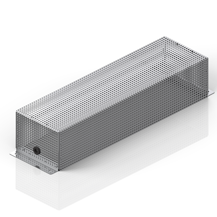 AX2090-BW65-1500 | Protection against contact for braking resistor IP65 (service phase)