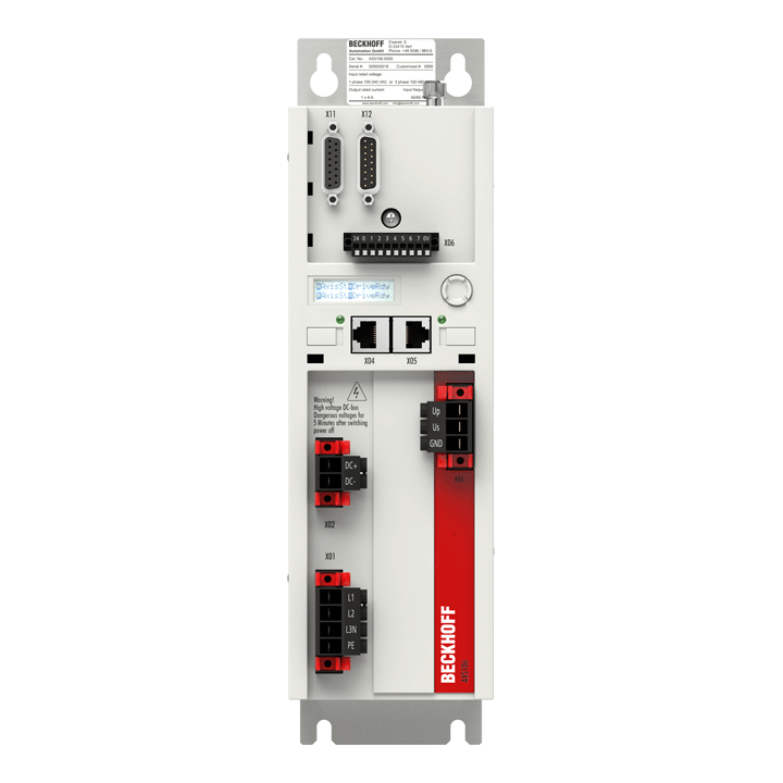 AX5106 | Digital Kompakt Servoverstärker 1-kanalig