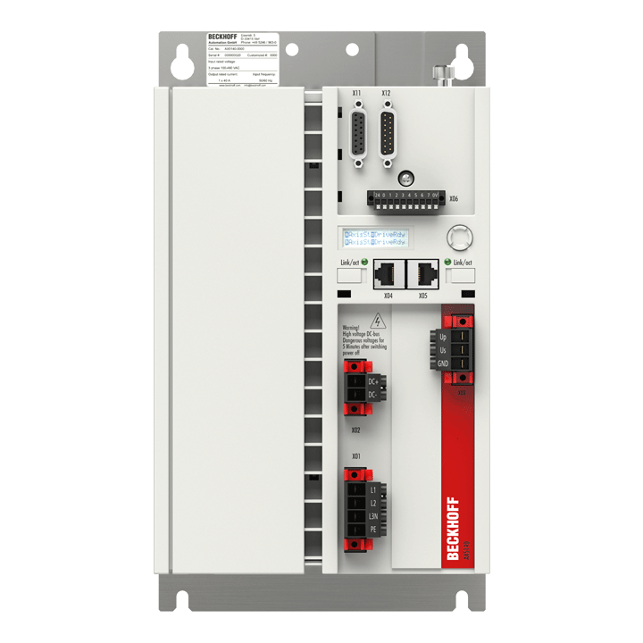 AX5125 | Digital Kompakt Servoverstärker 1-kanalig