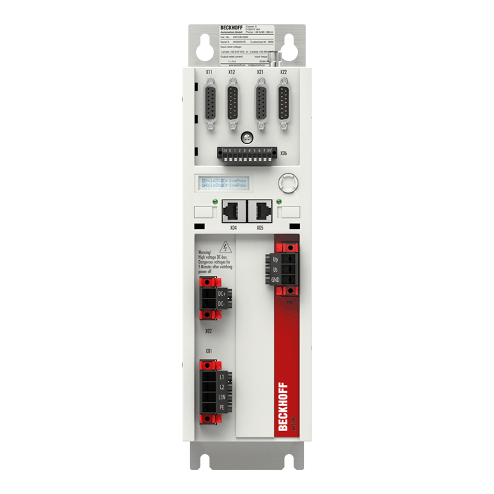 AX5206 | Digital Compact Servo Drives 2-channel | Beckhoff USA