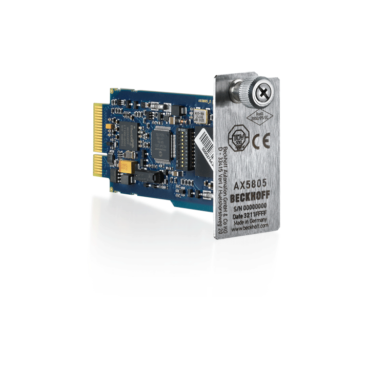 AX5805 | TwinSAFE drive option card