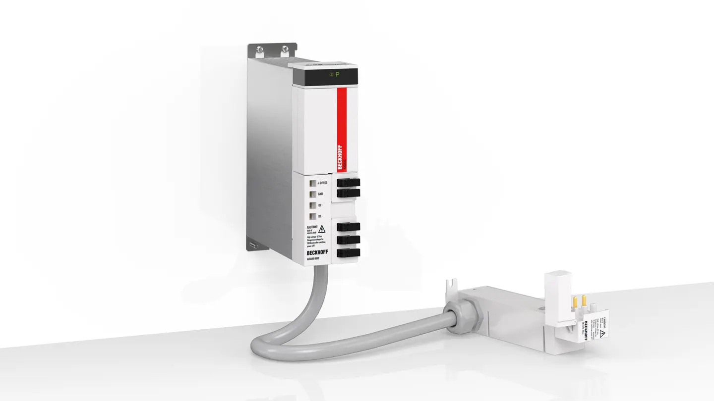 ZK4875-9004-xxxx | DC link connection cable 2.5 mm², static use