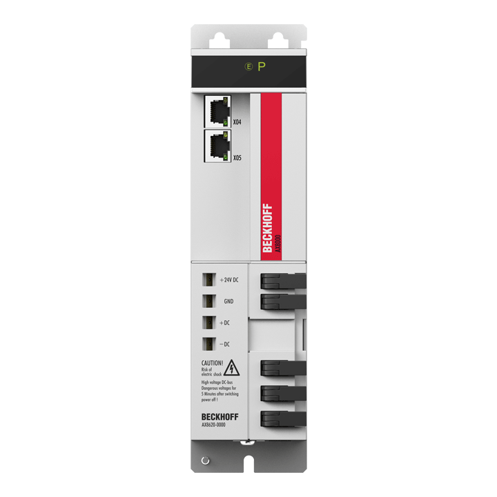 AX8620 | Power supply module | Beckhoff USA