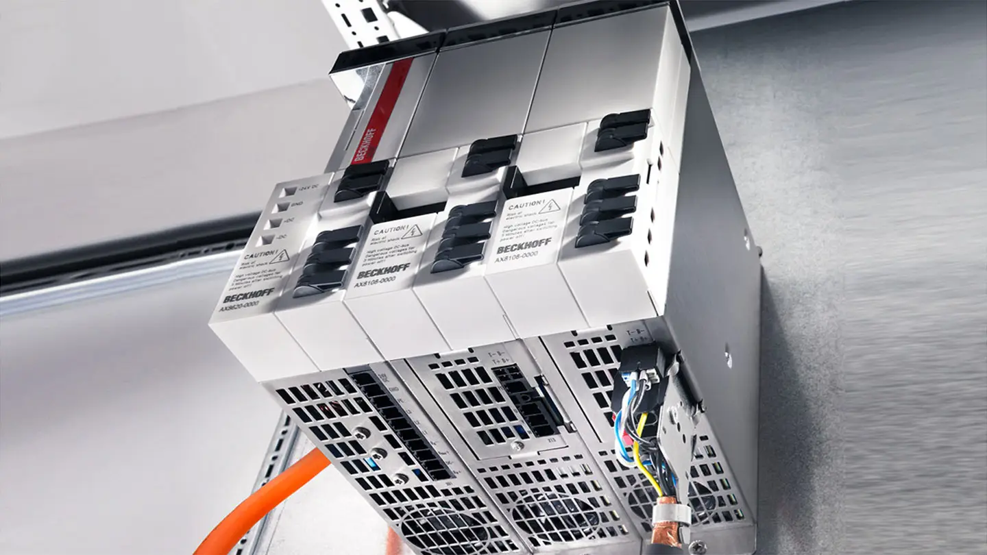 電源ユニット OKUMA LDU-600 DC SERVO C-800 XA Axis AX8206-0000-0000 | Dual-axis module | Beckhoff USA