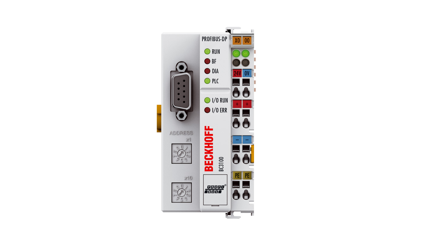 BC3100 | PROFIBUS Bus Terminal Controller