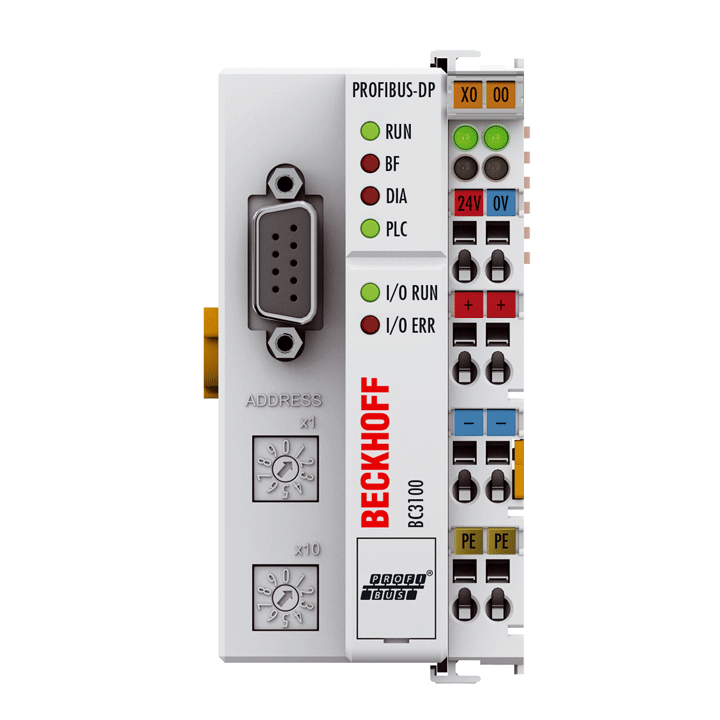 BC3100 | PROFIBUS Bus Terminal Controller