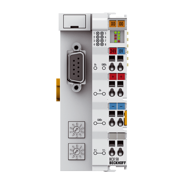 BC3150 | PROFIBUS Bus Terminal Controller