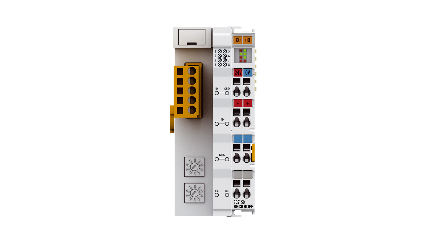 BC5150 | CANopen Compact Bus Terminal Controller