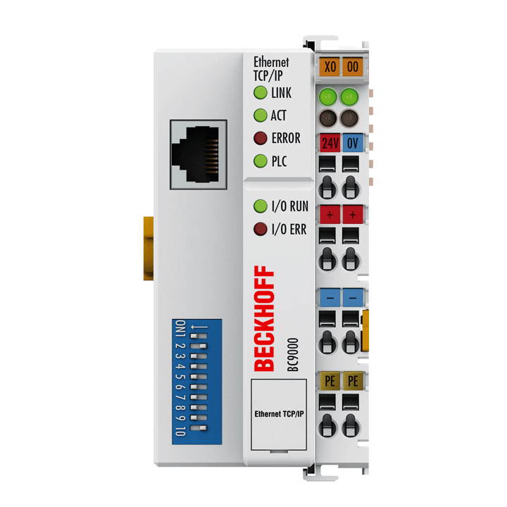 BC9000 | Ethernet-TCP/IP-Busklemmen-Controller