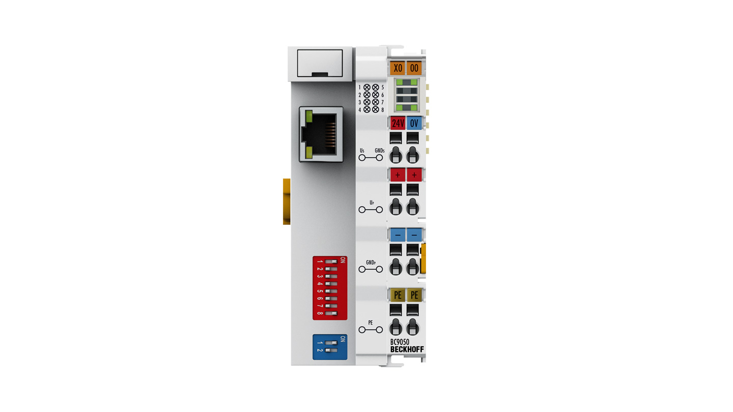 BC9050 | Ethernet TCP/IP Bus Terminal Controller