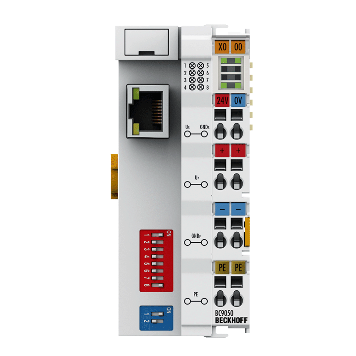 BC9050 | Ethernet TCP/IP Bus Terminal Controller | Beckhoff Worldwide