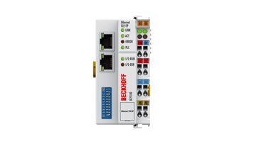 BC9100 | Ethernet-TCP/IP-Busklemmen-Controller