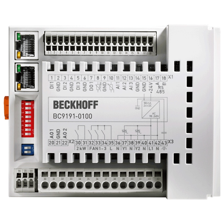 BC9191-0100 | Building-Automation-Raum-Controller