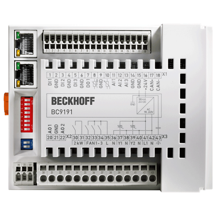 BC9191 | Building-Automation-Raum-Controller