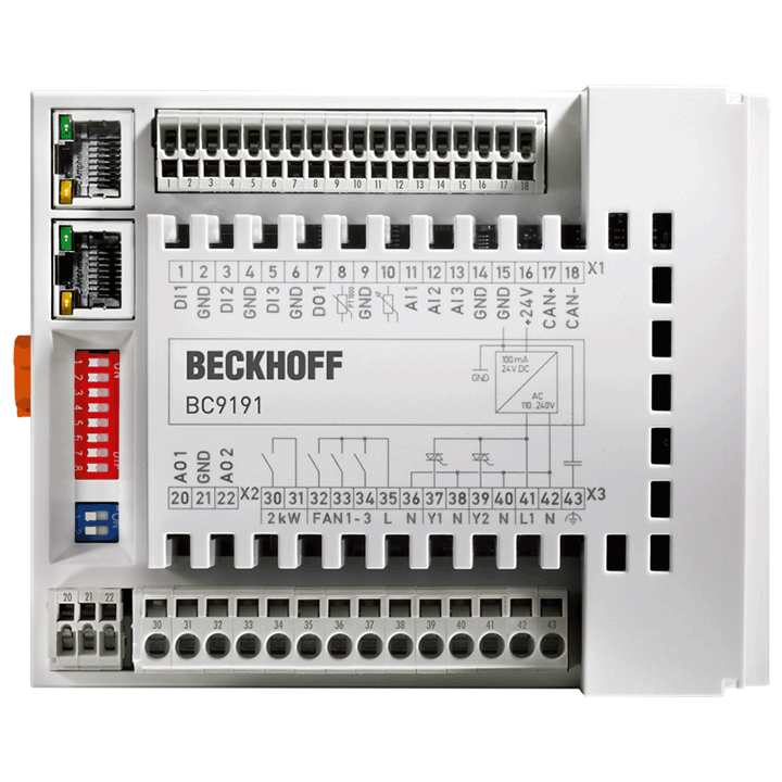 BC9191 | Building automation room controller