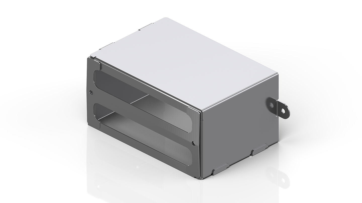 BG2000-0020 | Protection enclosure for IP67 box, 66.5 mm x 131 mm x 89 mm