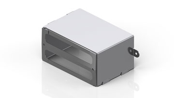 BG2000-0020 | Protection enclosure for IP67 box, 66.5 mm x 131 mm x 89 mm