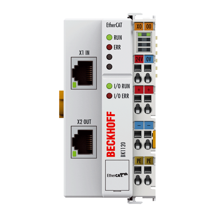 BK1120 | 用于标准总线端子模块的 EtherCAT 总线耦合器