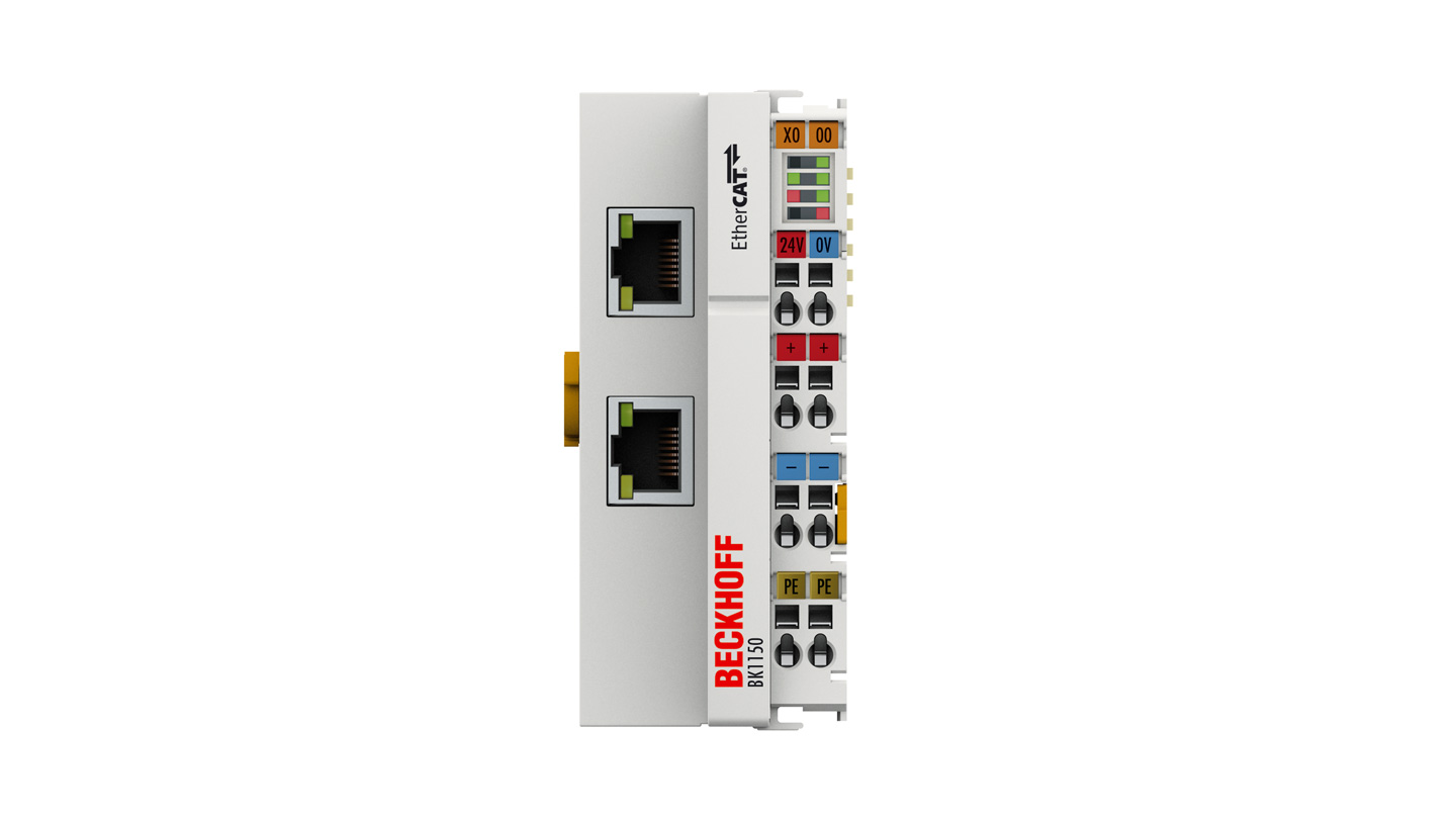 BK1150 | EtherCAT 紧凑型总线耦合器