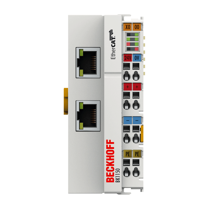 BK1150 | EtherCAT 紧凑型总线耦合器