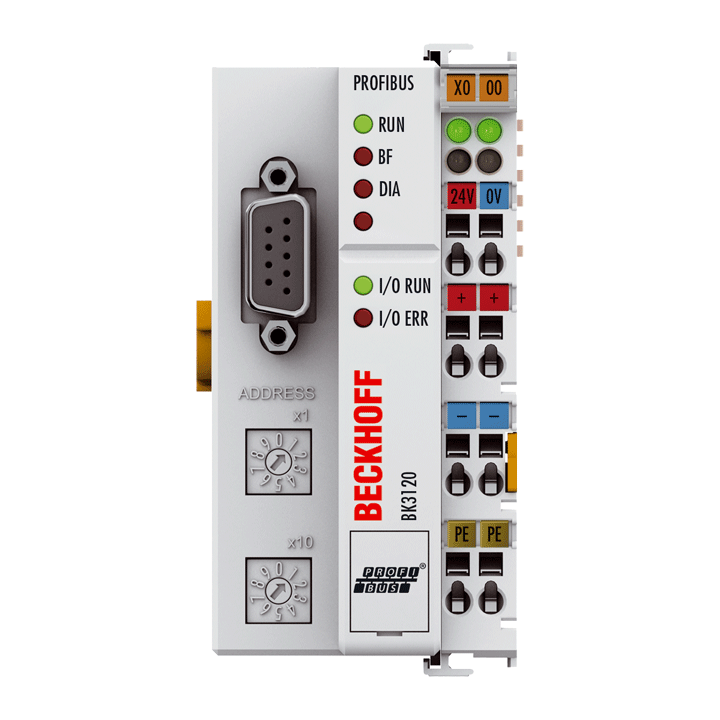 BK3120 | PROFIBUS Economy plus Bus Coupler | Beckhoff مصر