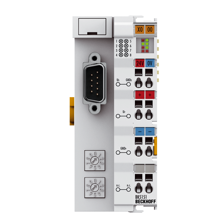 BK5151 | CANopen Compact Bus Coupler