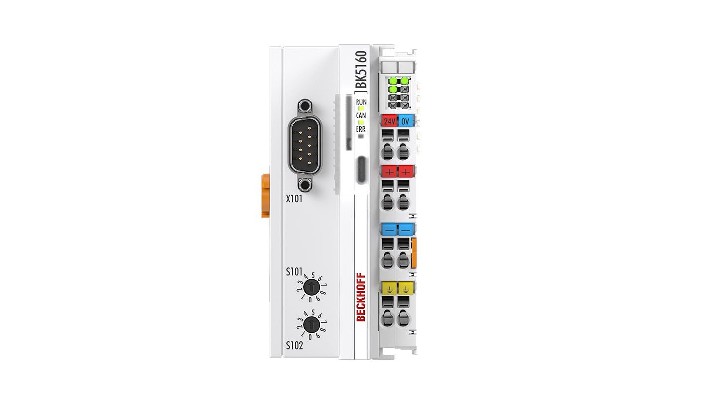 BK5160 | CANopen K-bus Bus Coupler