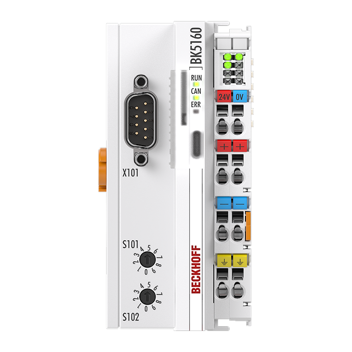 BK5160 | CANopen K-bus Bus Coupler