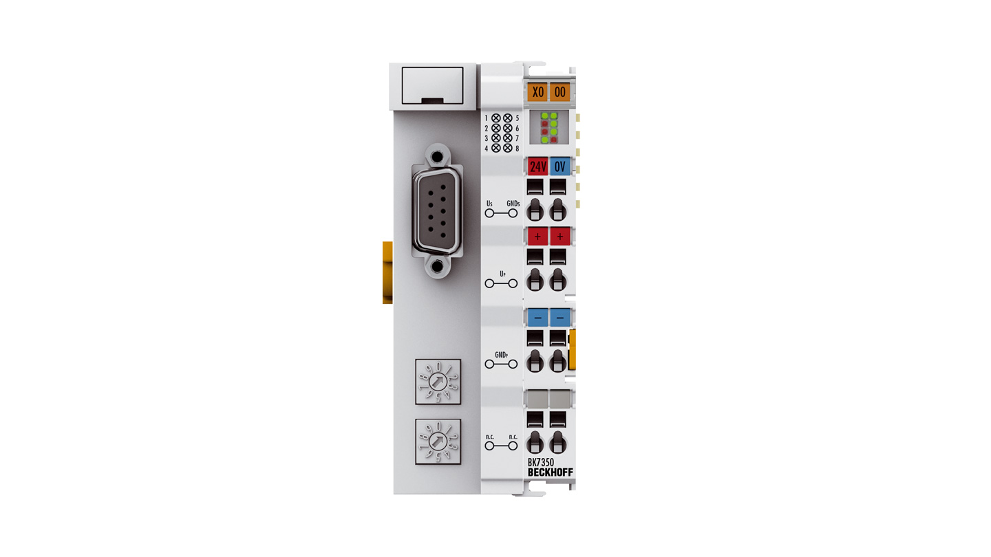 BK7350 | Modbus Bus Coupler