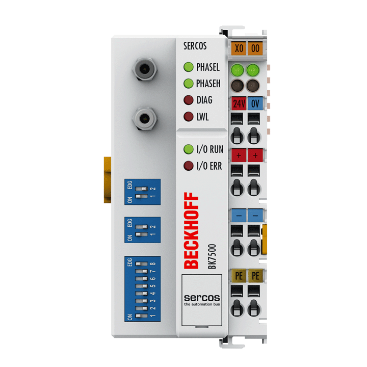 BK7500 | SERCOS II Bus Coupler