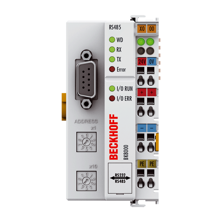 BK8000 | RS485 Bus Coupler