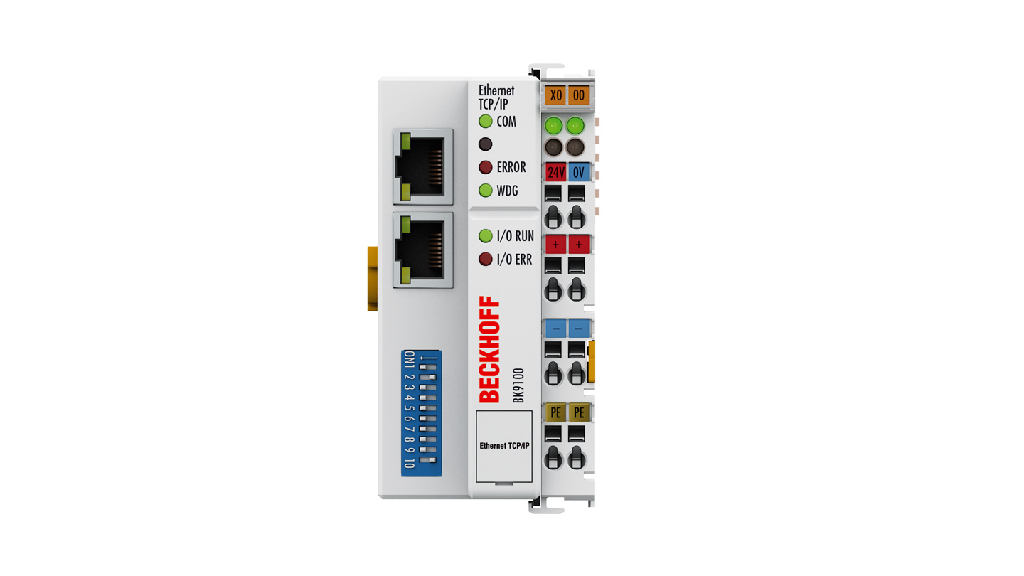 BK9100 | Ethernet TCP/IP Bus Coupler | Beckhoff Worldwide