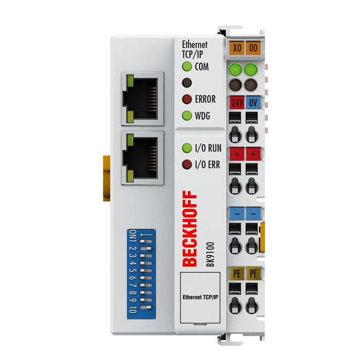 BK9100 | Ethernet-TCP/IP-Buskoppler