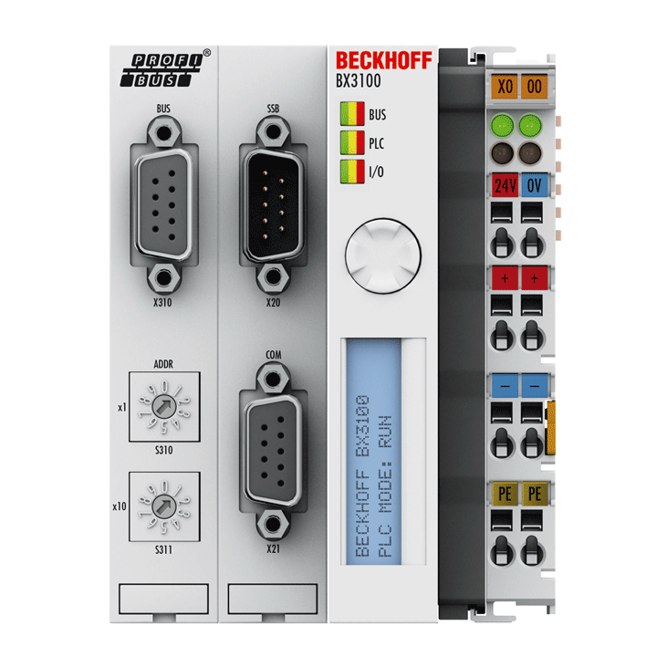 BX3100 | PROFIBUS Bus Terminal Controller