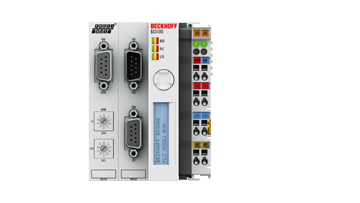 BX3100 | PROFIBUS-Busklemmen-Controller