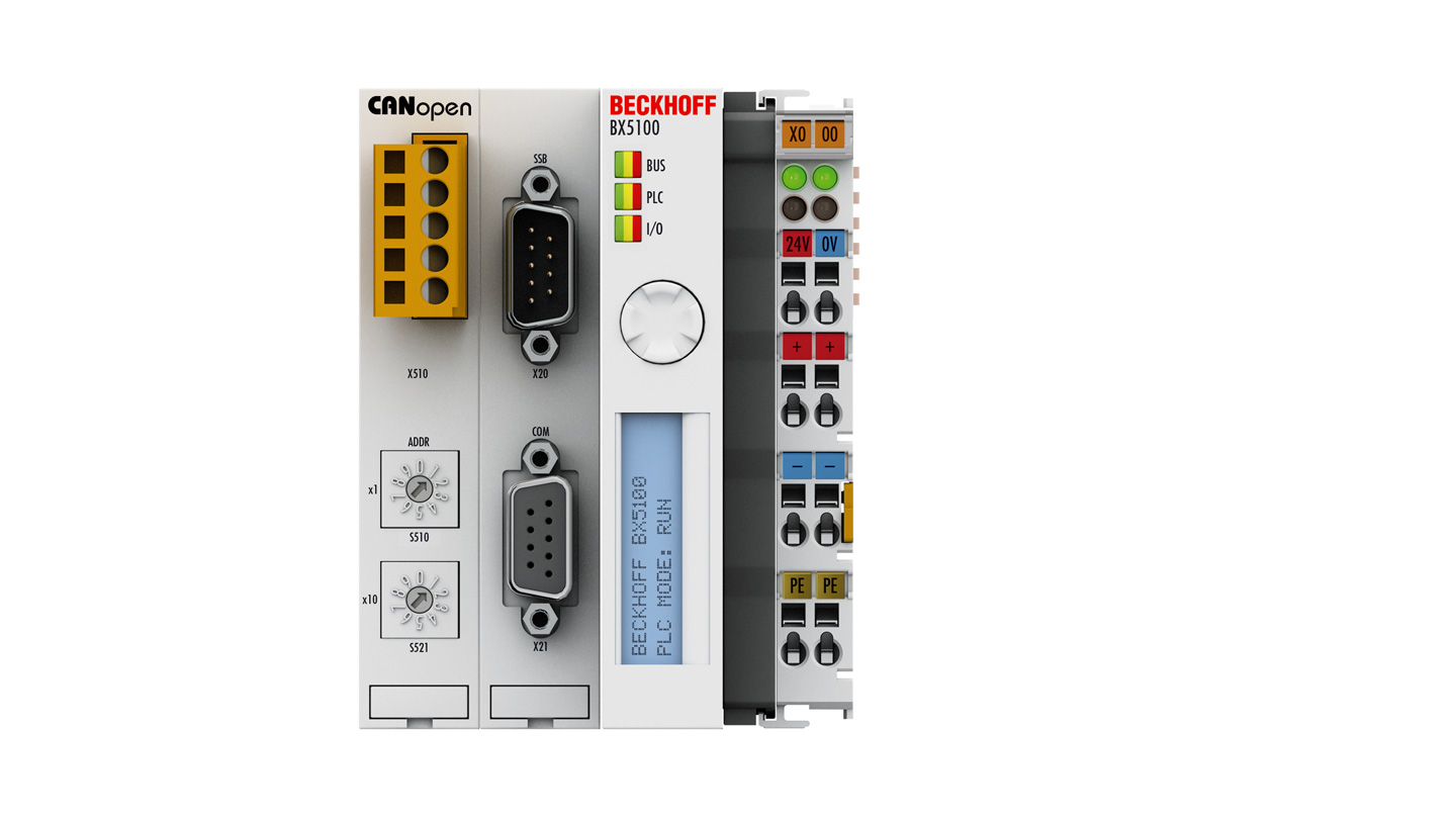 BX5100 | CANopen Bus Terminal Controller