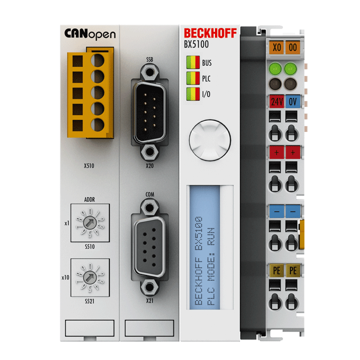 BX5100 | CANopen-Busklemmen-Controller