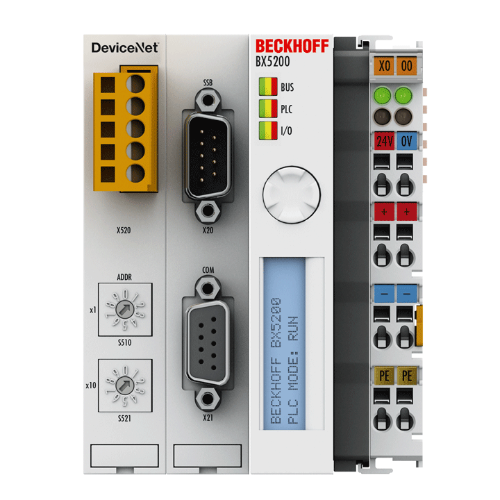 BX5200 | DeviceNet Bus Terminal Controller | Beckhoff Worldwide