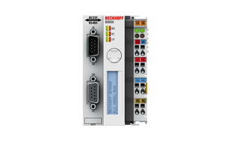 BX8000 | RS232/RS485-Busklemmen-Controller
