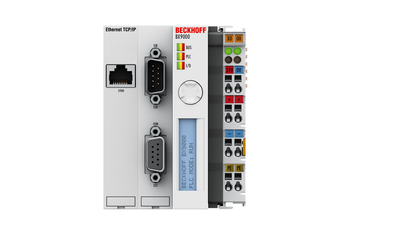 BX9000 | Ethernet TCP/IP Bus Terminal Controller