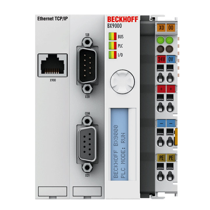 BX9000 |  以太网 TCP/IP 总线终端控制器