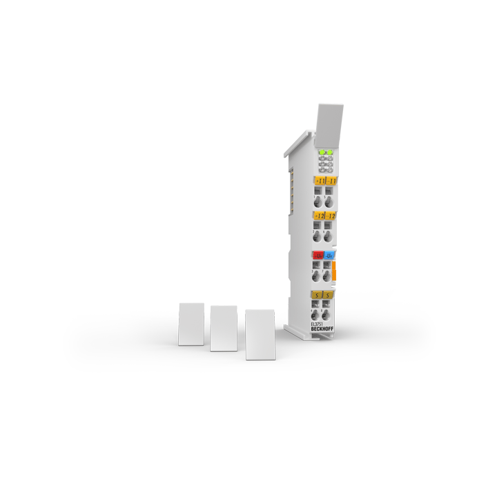 BZ3300 | Label holder for Bus and EtherCAT Terminals, 12 x 20 mm