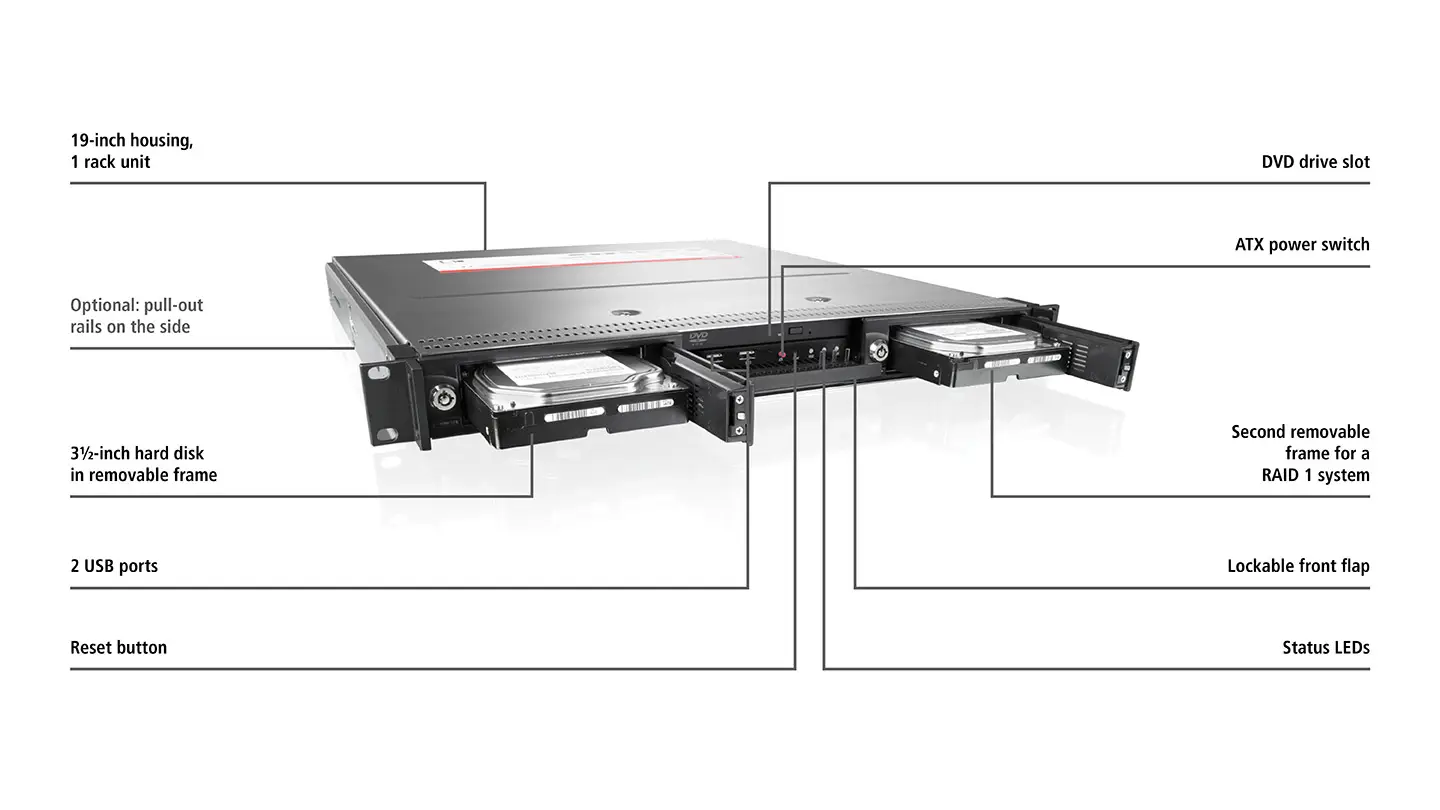 C5210-0040 | 19-inch slide-in Industrial PC | Beckhoff USA