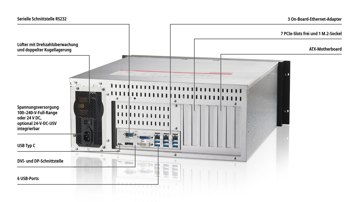 C5240-0030 | 19-Zoll-Einschub-Industrie-PC
