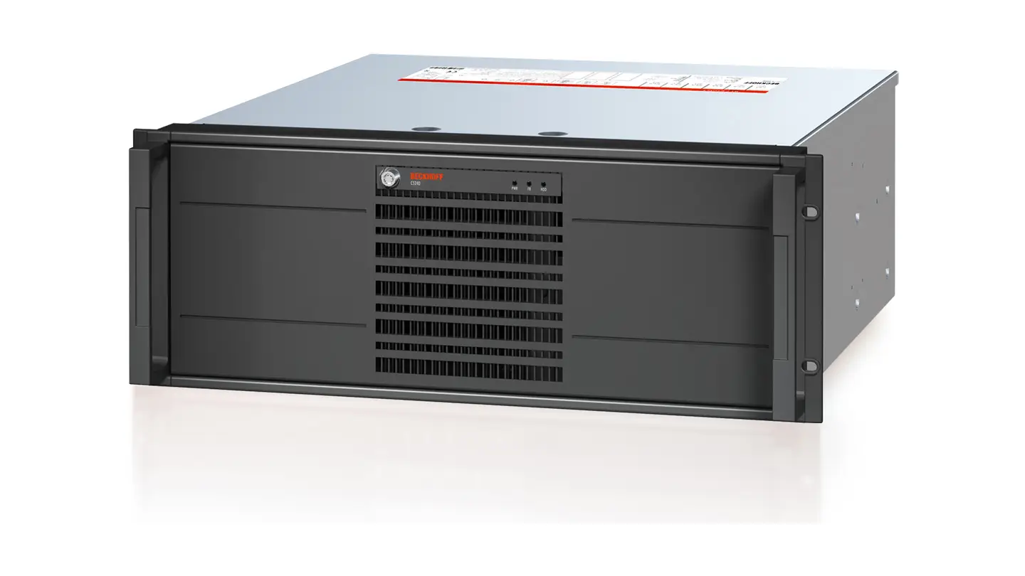C5240-0020 | 19-inch slide-in Industrial PC | Beckhoff USA