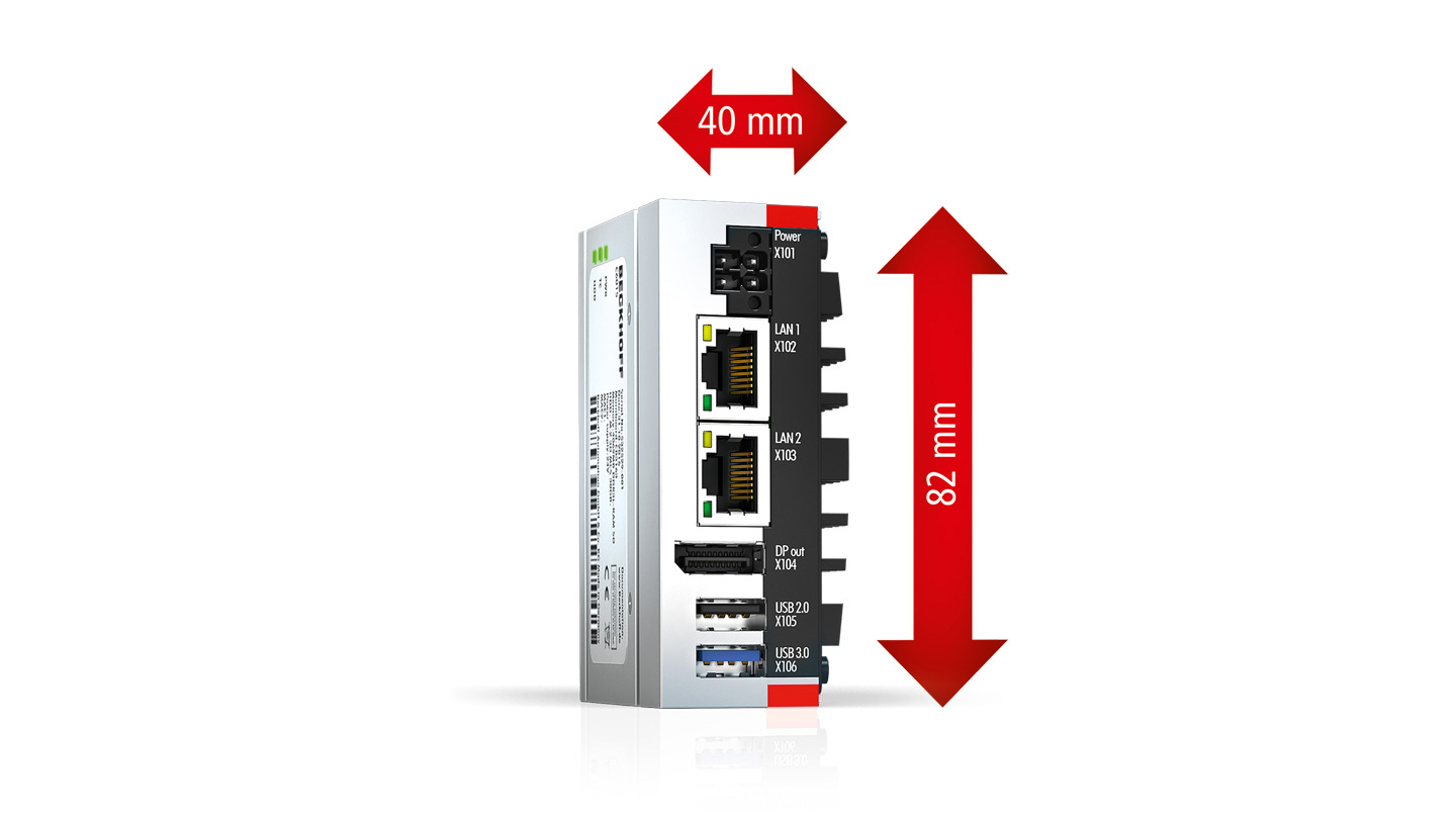 C6015-0010 | Ultra-Kompakt-Industrie-PC